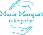Marie Marquet Ostéopathe Eysines Logo